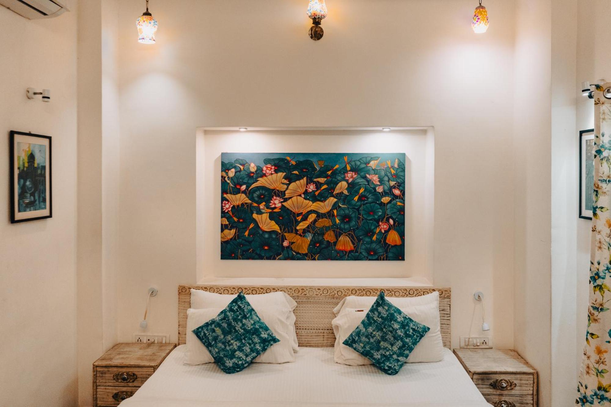 Safarnama Varanasi - A Boutique B&B Kültér fotó
