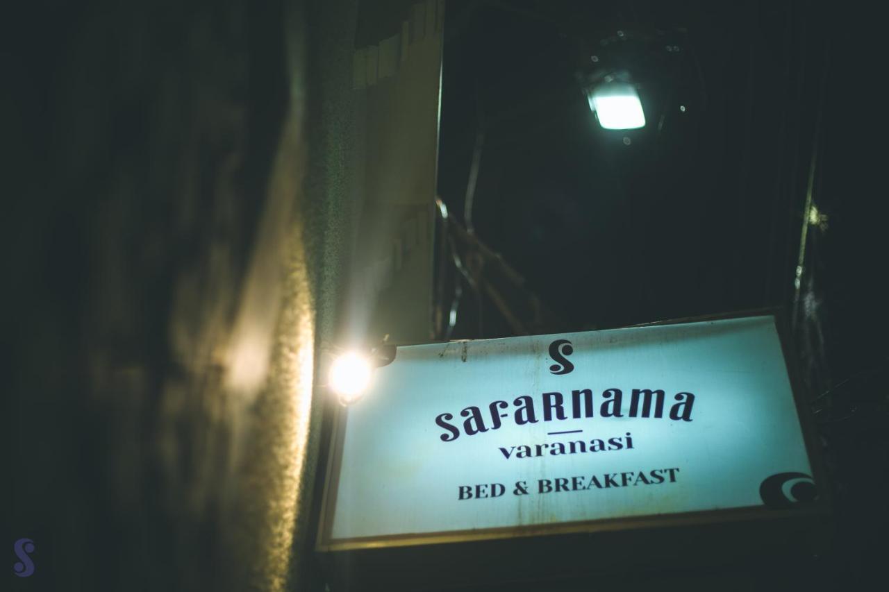 Safarnama Varanasi - A Boutique B&B Kültér fotó